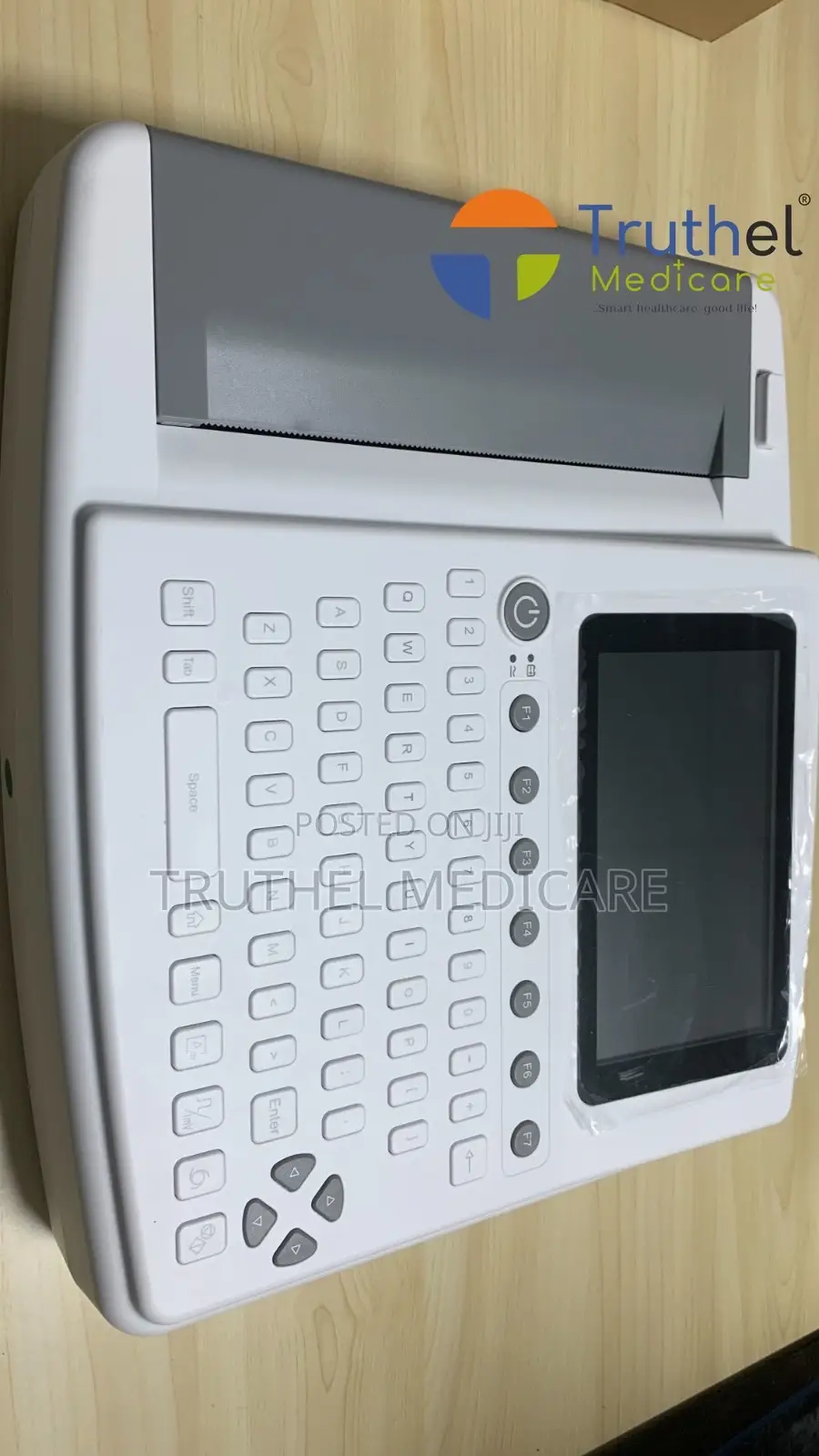 Electrocardiogram Machine(Ecg)-12/6 Cha