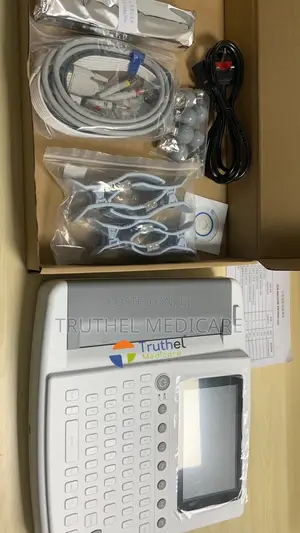 Electrocardiogram Machine(Ecg)-12/6 Cha