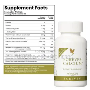 Buy Forever Calcium For Stronger Bones