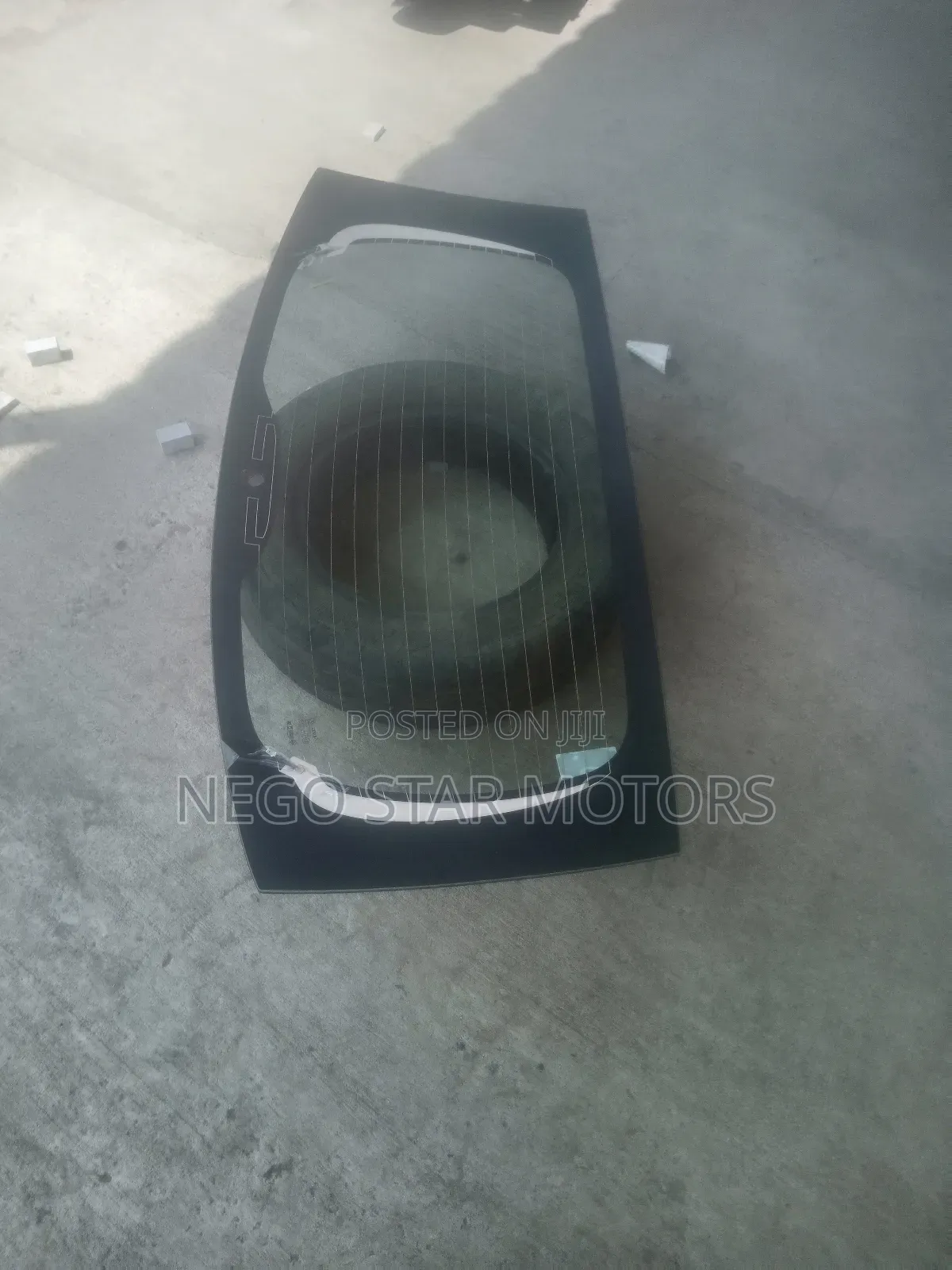 Suzuki Baleno 2023 Back Glass