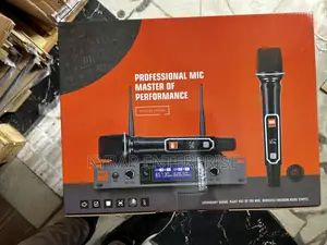 JBL Rechargeable 2 in 1 Wireless Mic