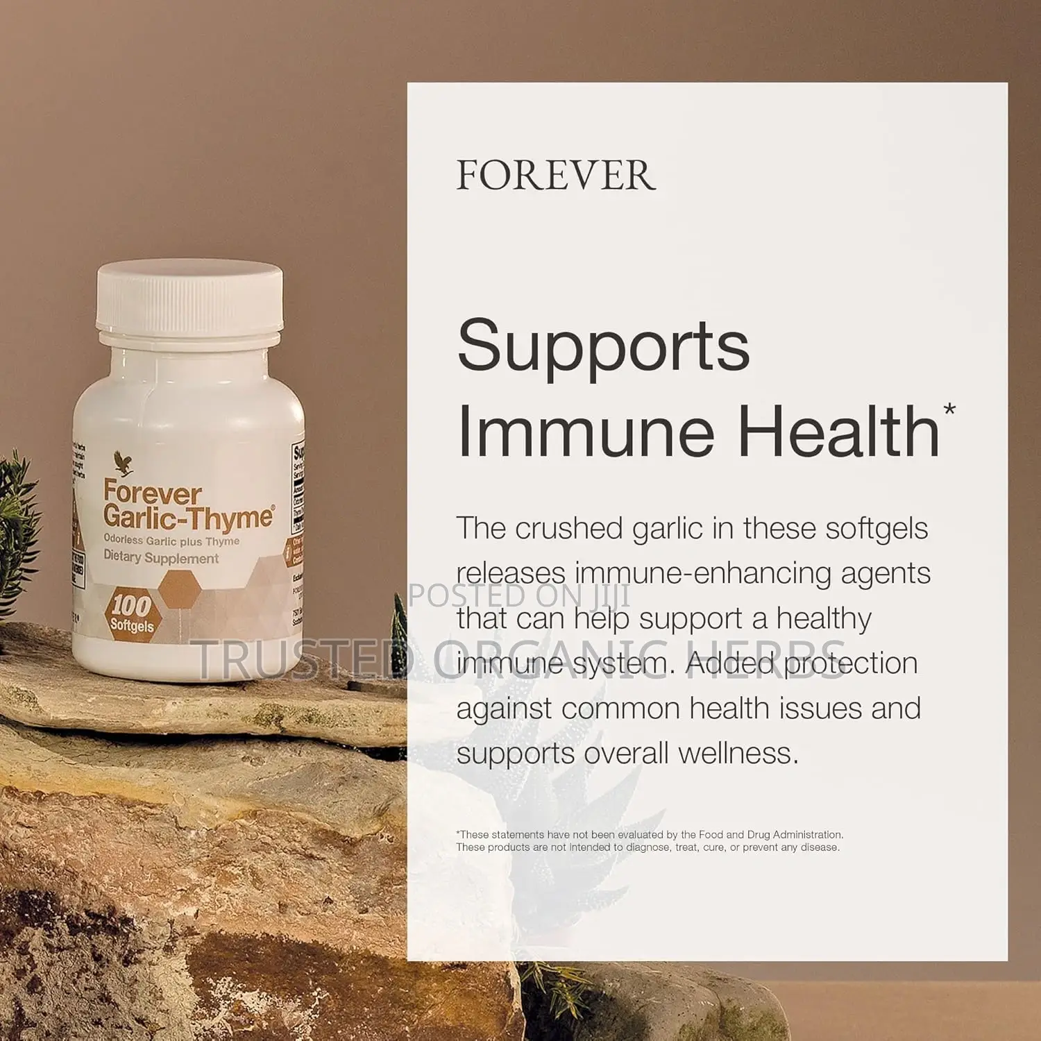 Forever Garlic Thyme Supplements