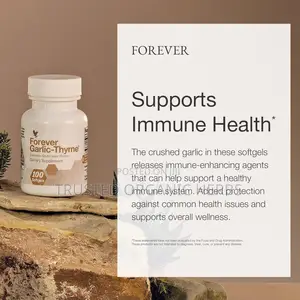 Forever Garlic Thyme Supplements