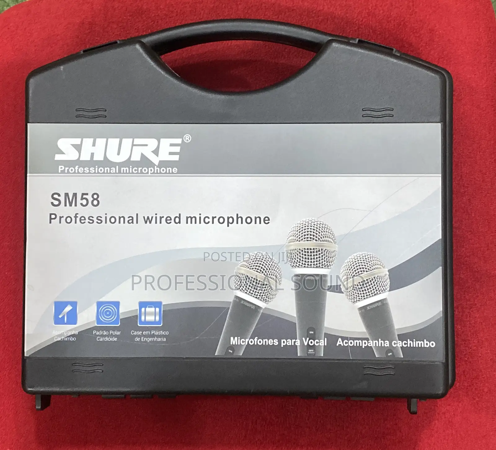 Shure Cord Mic