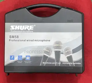 Shure Cord Mic