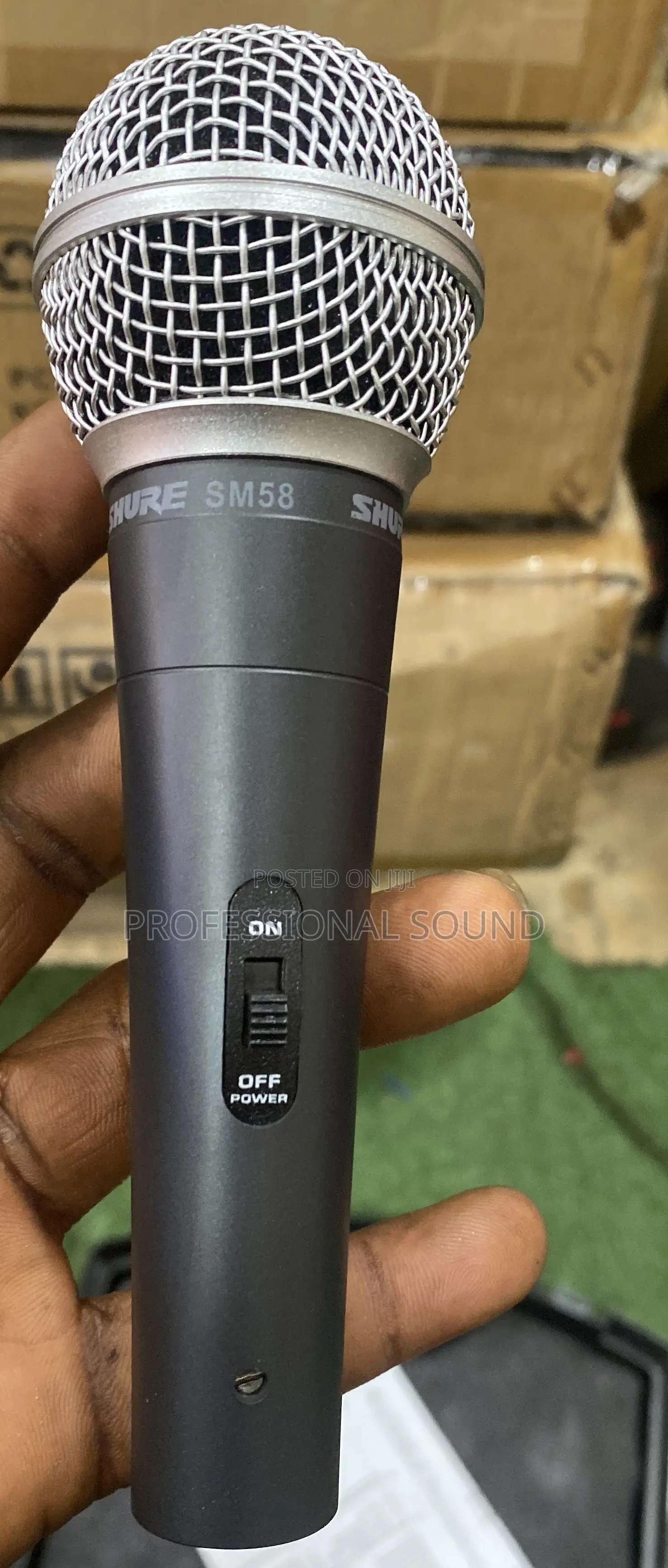 Shure Cord Mic