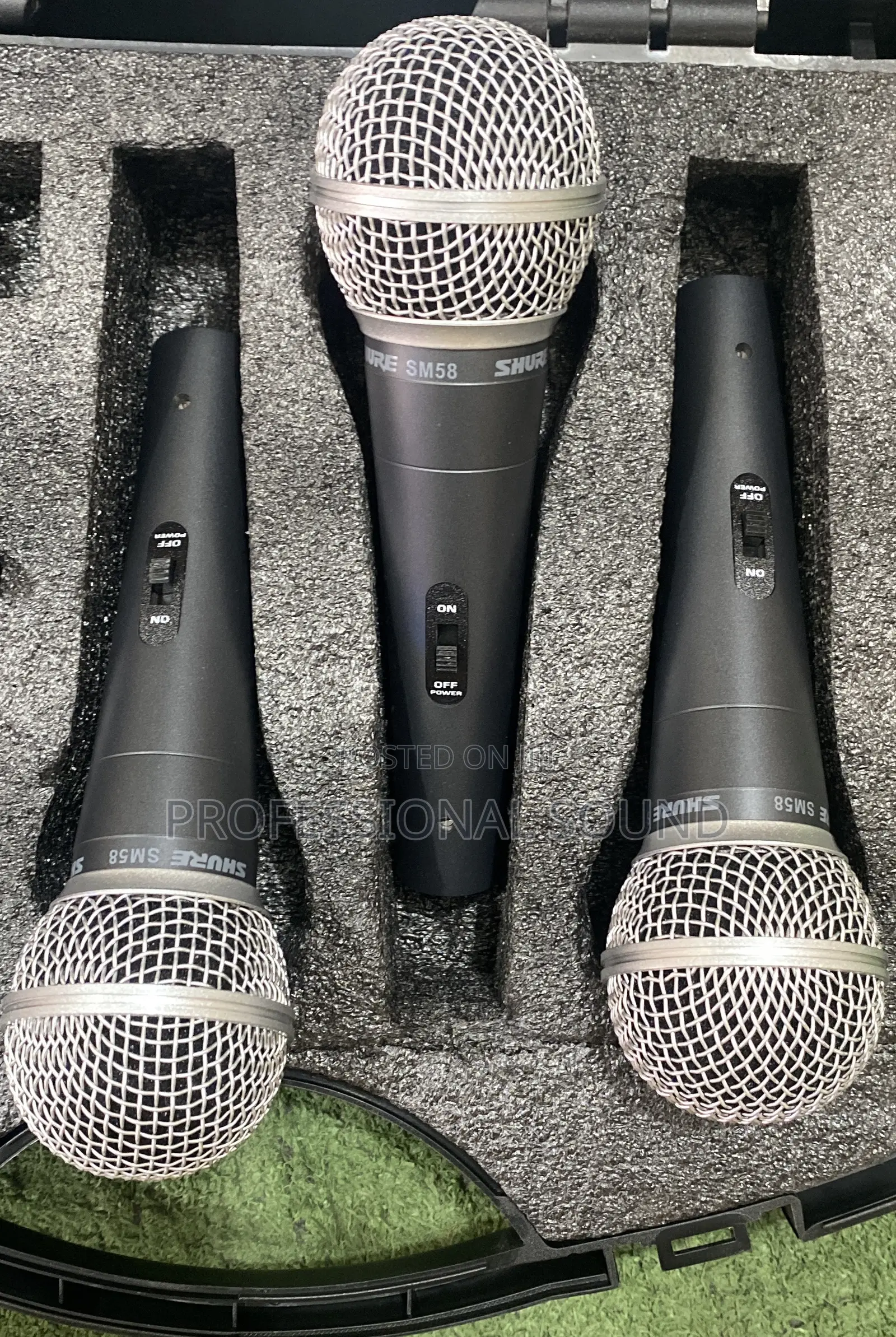 Shure Cord Mic
