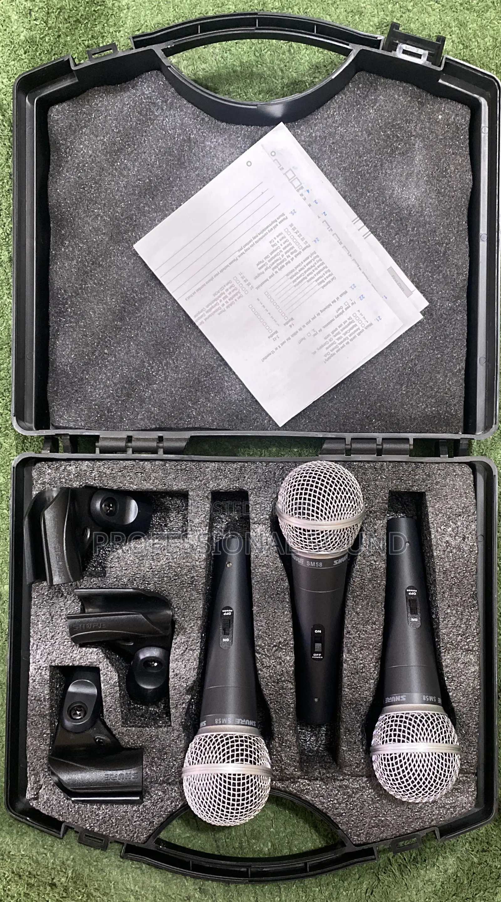 Shure Cord Mic
