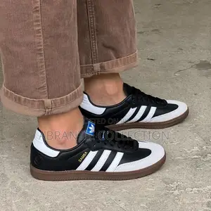Adidas Samba Vegan Black/Gum Sneaker