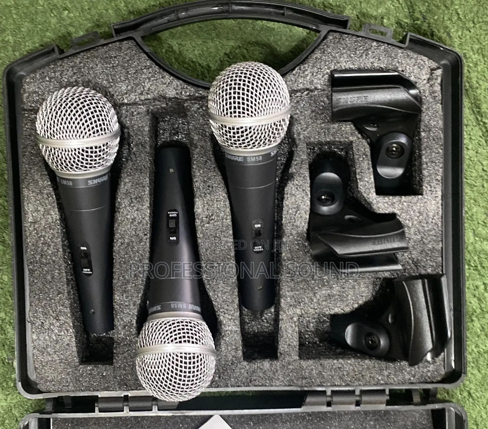 Shure Cord Mic