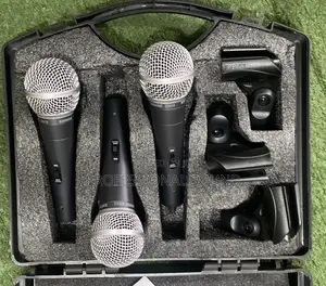 Shure Cord Mic