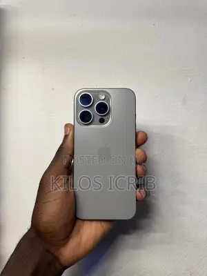 Apple iPhone 15 Pro Max 512 GB Silver