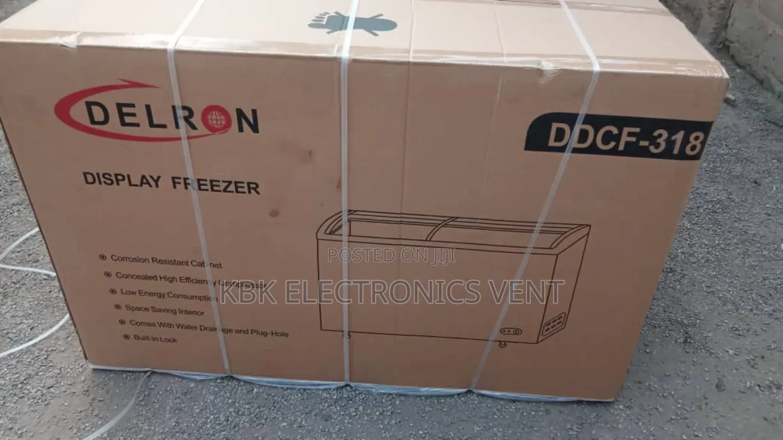 Delron 318ltr Ice Cream Chest Freezer