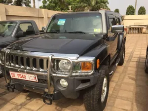 Hummer H3 SUV Adventure 2007 Black