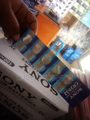 SONY Lithium Batteries (Cmos Battery)