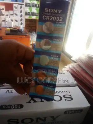 SONY Lithium Batteries (Cmos Battery)