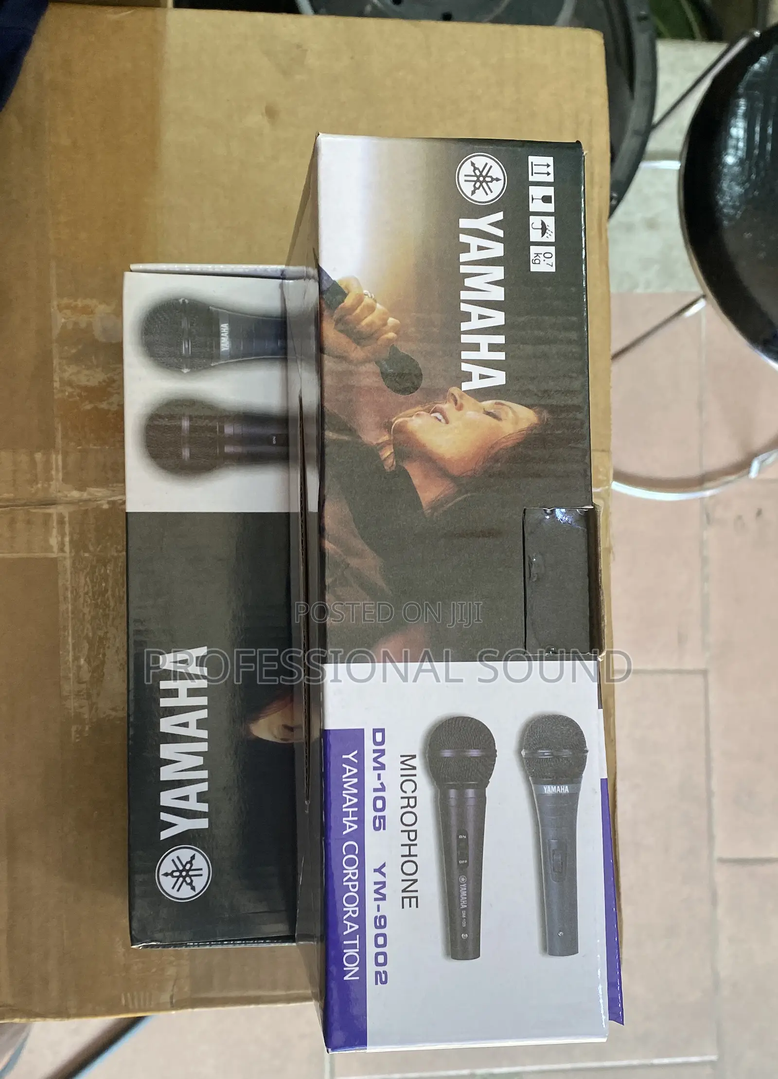 Yamaha Cord Mic