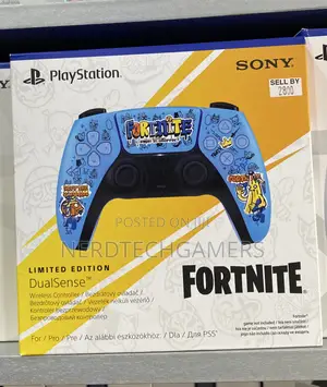 Dualsensetm Wireless Controller - FORTNITE Limited Edition