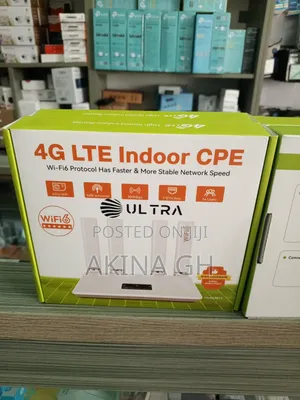 Ultra 4g Lte Indoor Cpe Universal Sim Wifi 6 Router