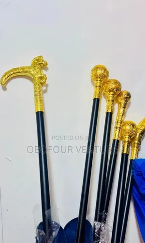Men's Stylish Crafted Walking Stick. More Designs Available