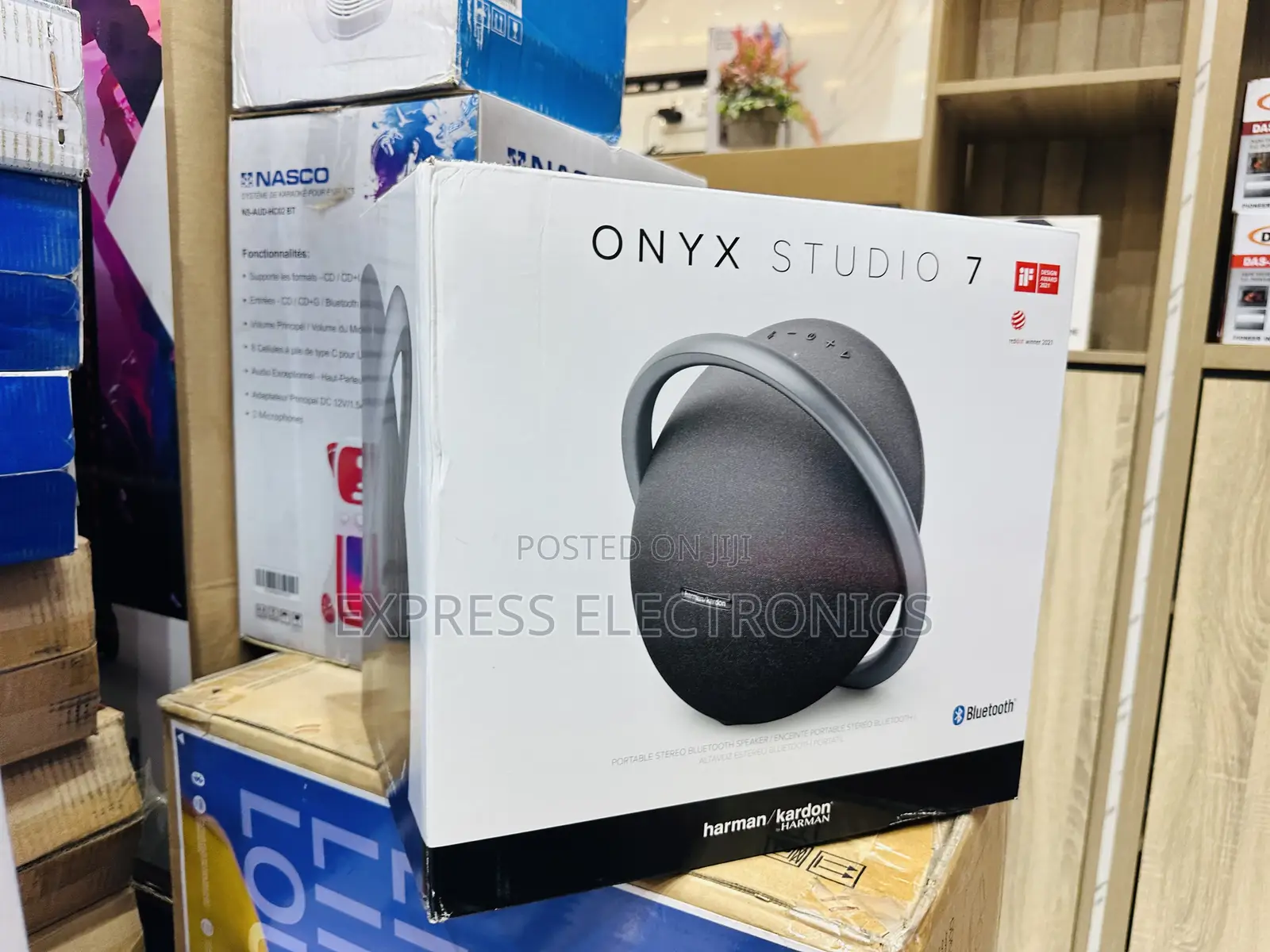Bluetooth Speaker Onyx 7 Wireless Steaming