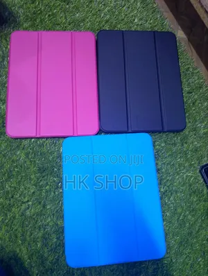 iPad 10th Generation Case Pink, Black and Blue Color