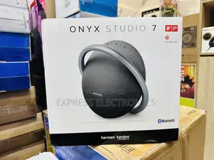 Zealous Sleek Bluetooth Speaker Onyx 7 Studio