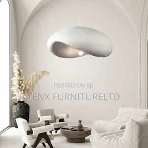 Modern Concrete Chandelier