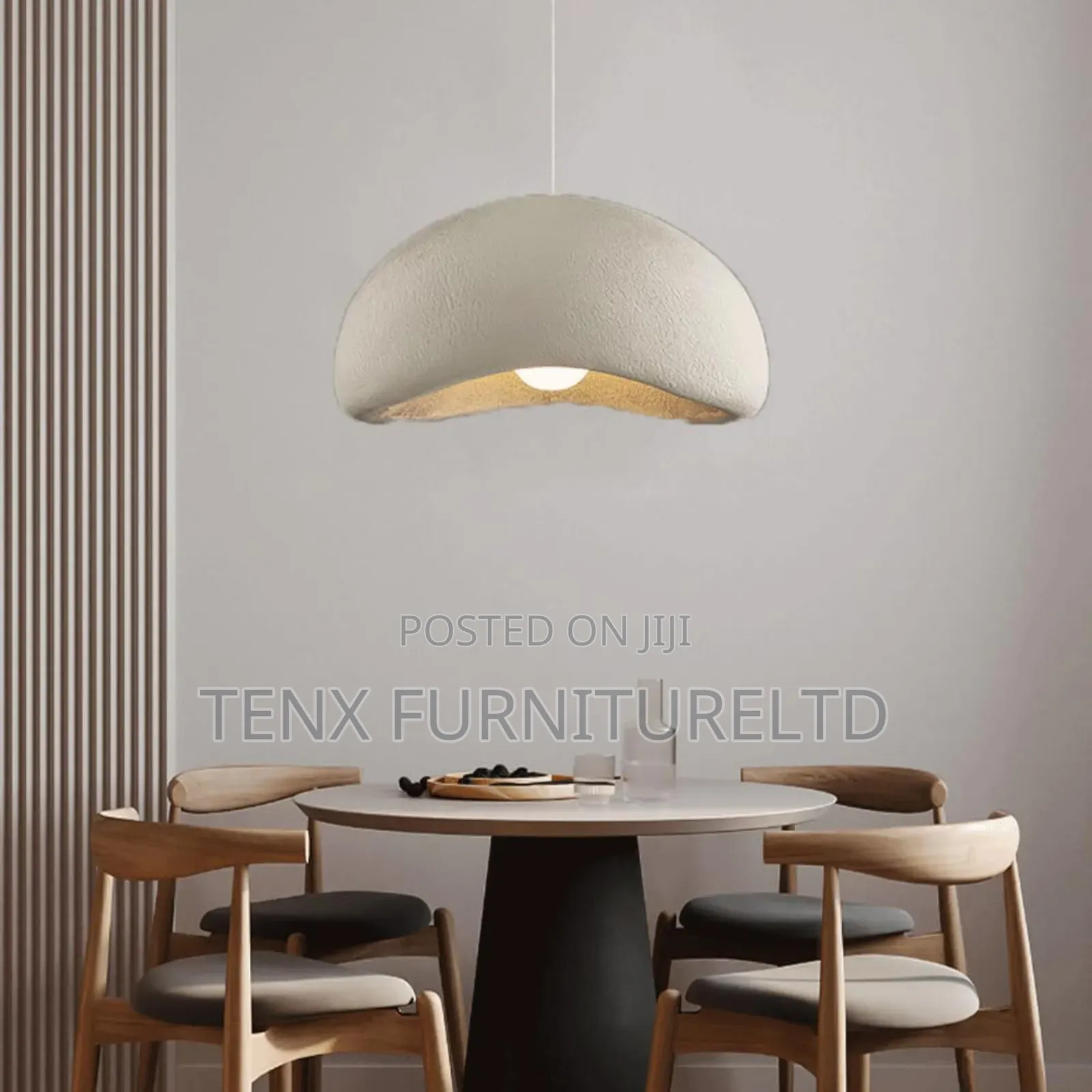 Modern Concrete Chandelier