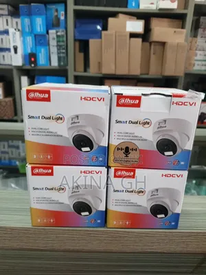 Dahua Smart Dual Light Color Camera 2mp Dome With Mic