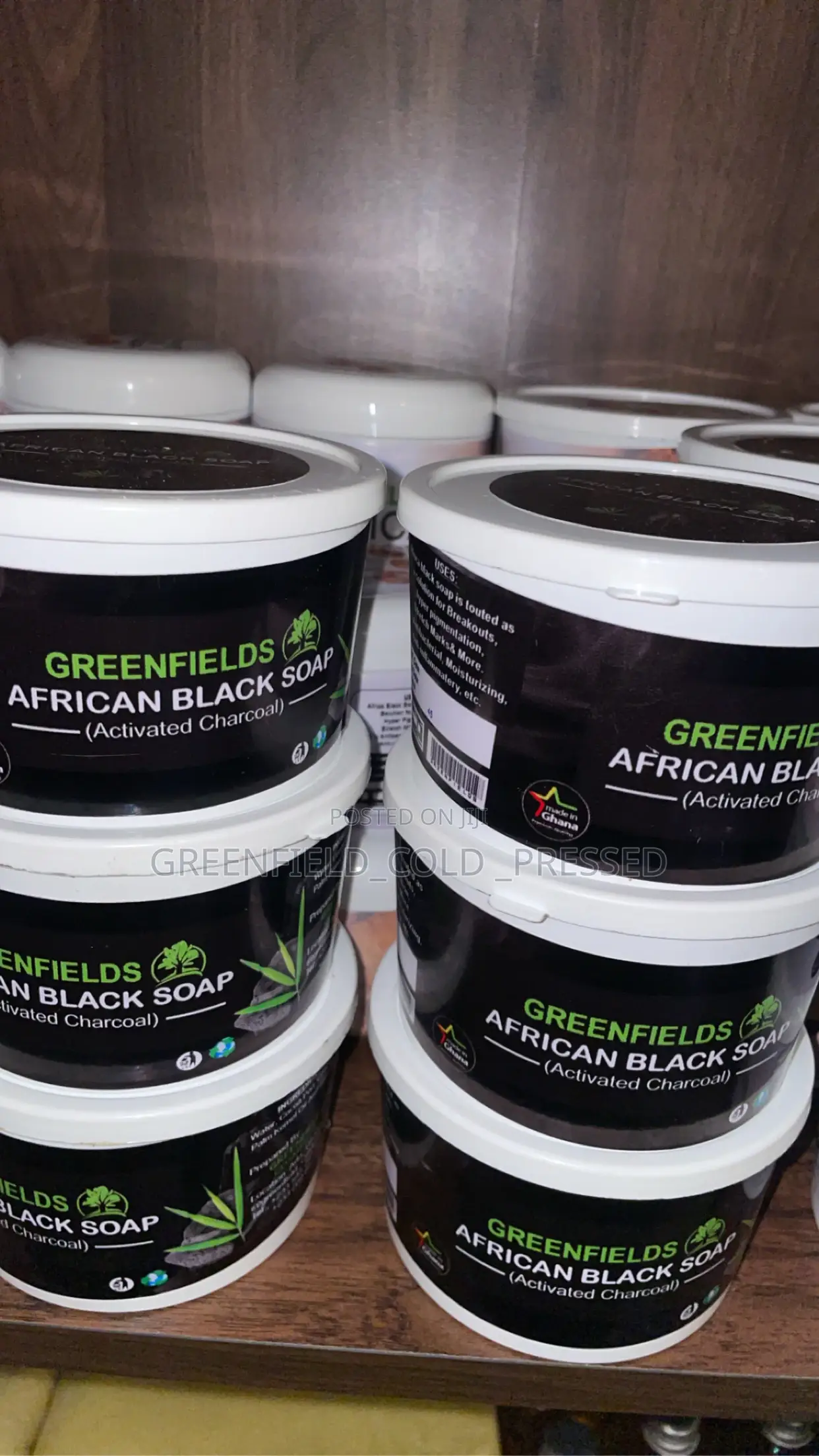 Activated Charcoal Black Soap