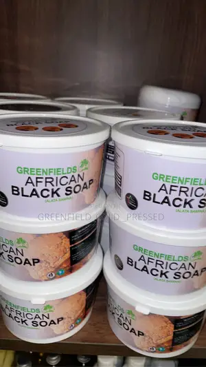 African Black Soap 500g