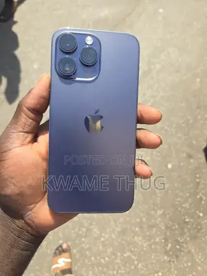 New Apple iPhone 14 Pro Max 256 GB Blue