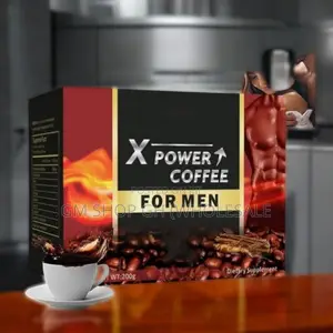 X Power Coffee for Men, Boost Sexual Performance