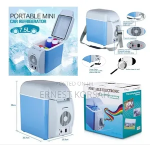 7litres Portable Car Fridge for Cooling and Heating