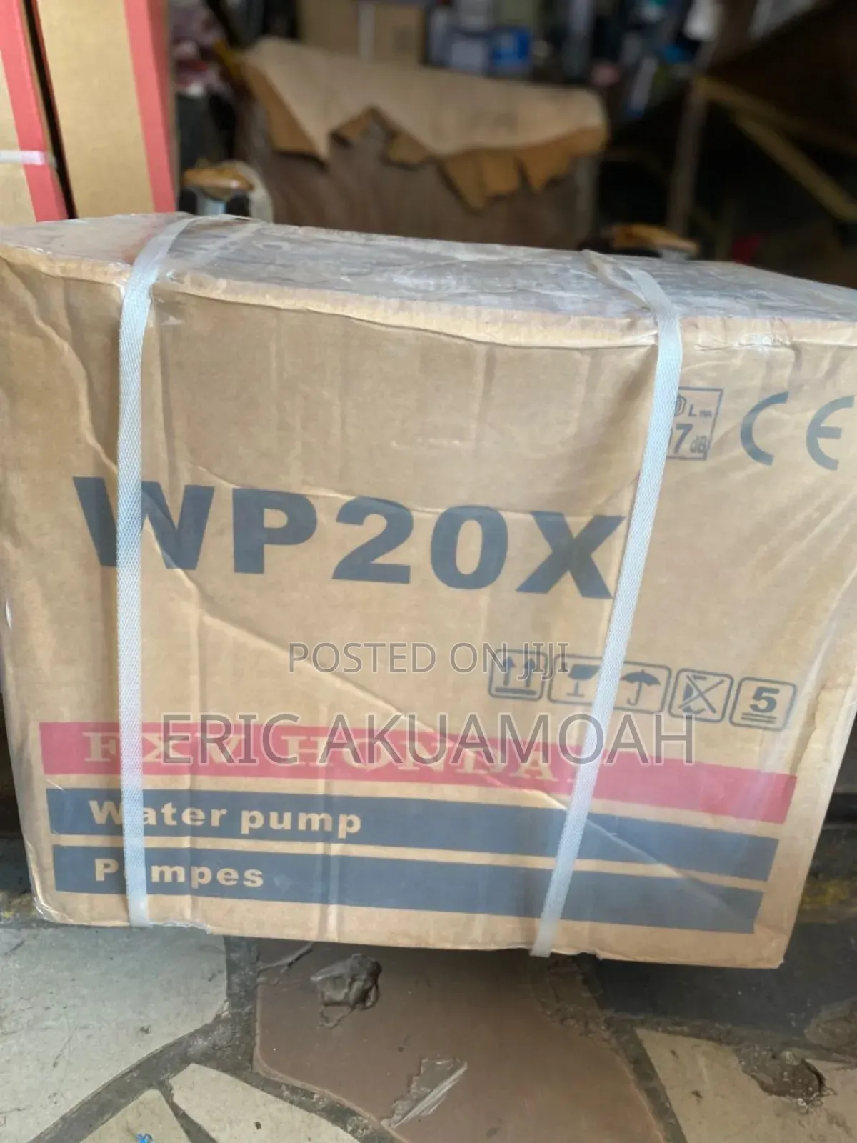 Wp20x FXV Honday Water Pump