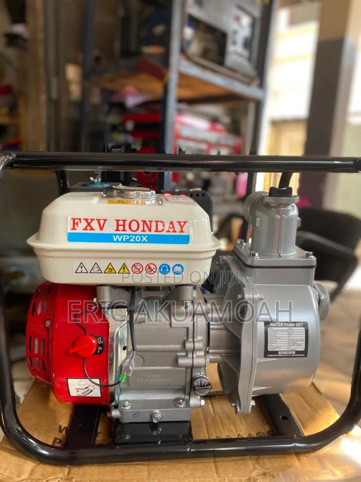 Wp20x FXV Honday Water Pump