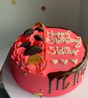 Delicious Whipped Cream Cake