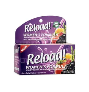 Reload Women's Formula Multivitamin 30 Tabs