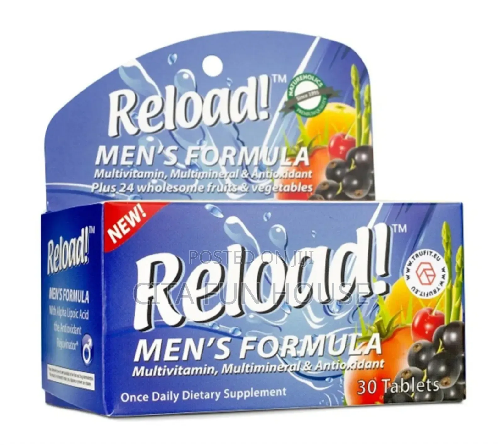 Reload Men's Formula 30 Tabs