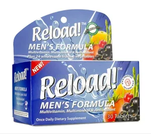 Reload Men's Formula 30 Tabs