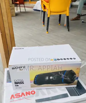 Choose Sony XB 33 Bluetooth Portable Speaker
