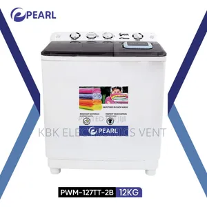 Pearl 12kg Twin Tub Washing Machine