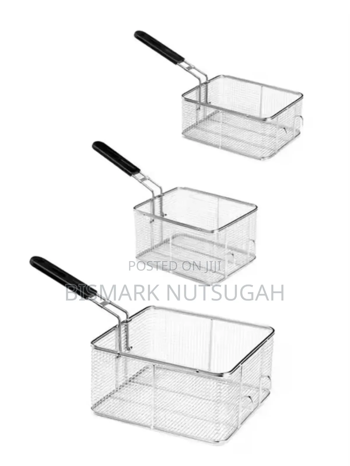 Stainless Steel Frying Brackets
