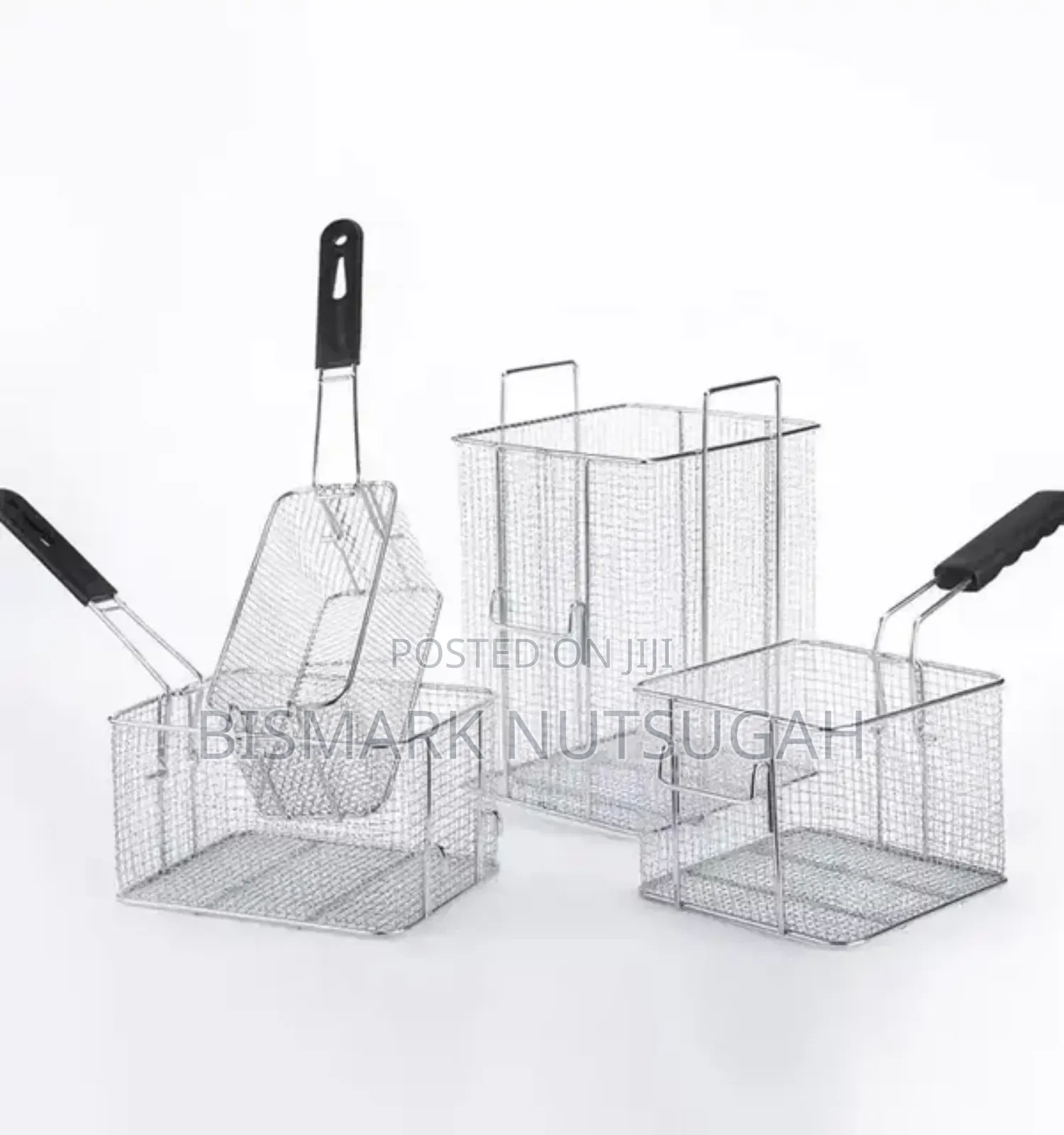 Stainless Steel Frying Brackets