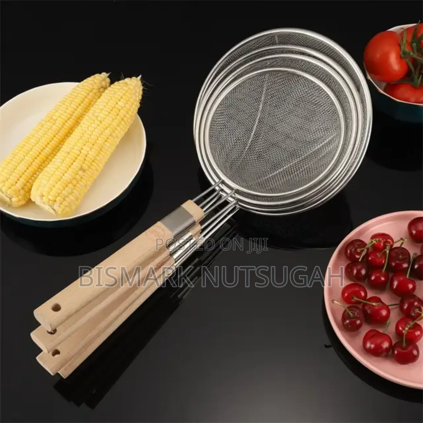 Stainless Steel Frying Brackets