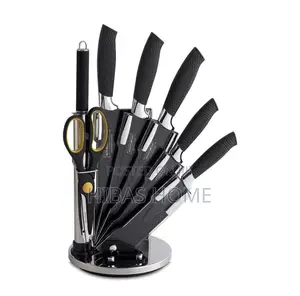 Royalty Line 8pcs Knife Set With Acrylic Stand