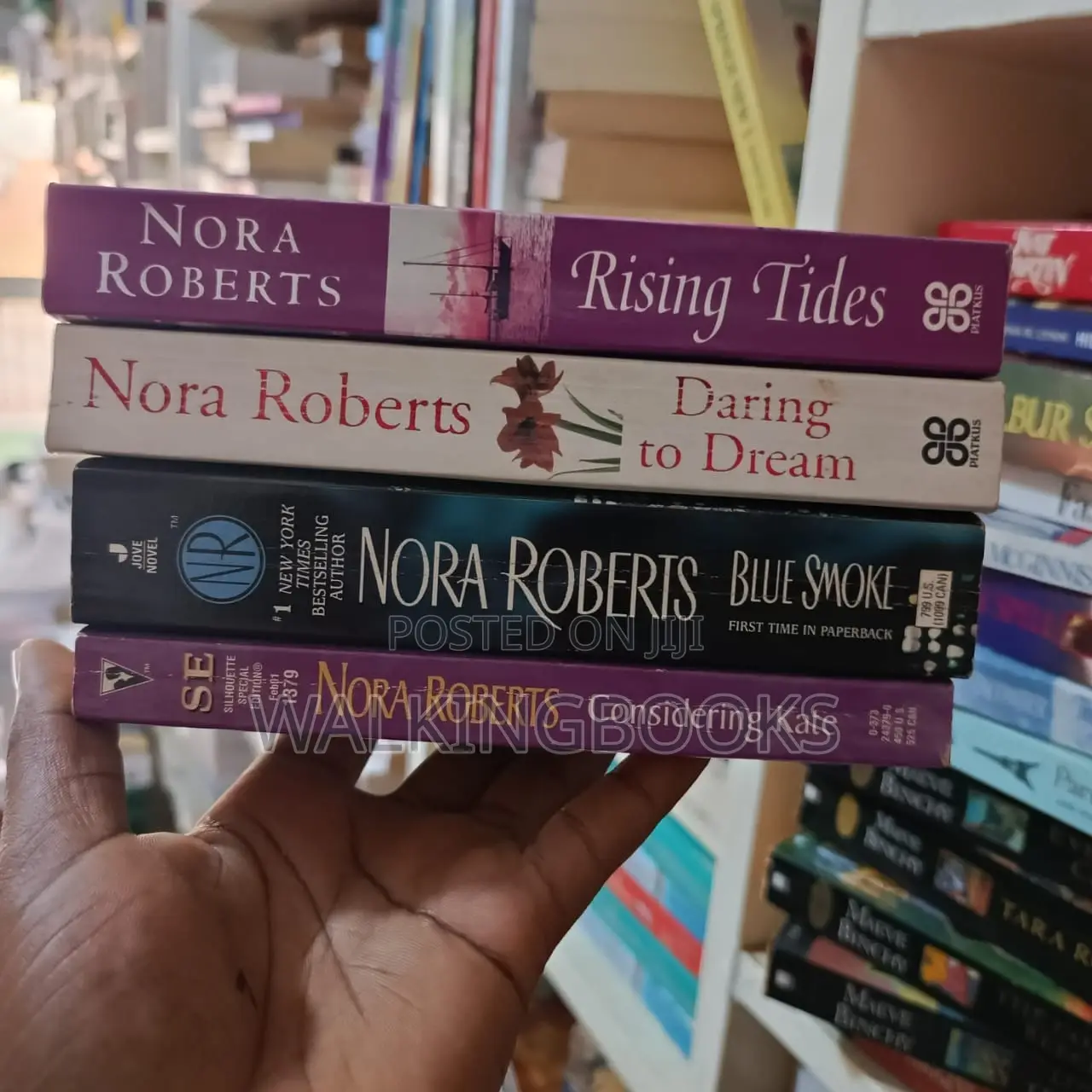 Nora Roberts' Novel