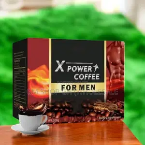 X Power Coffee for Men, Boost Sexual Performance