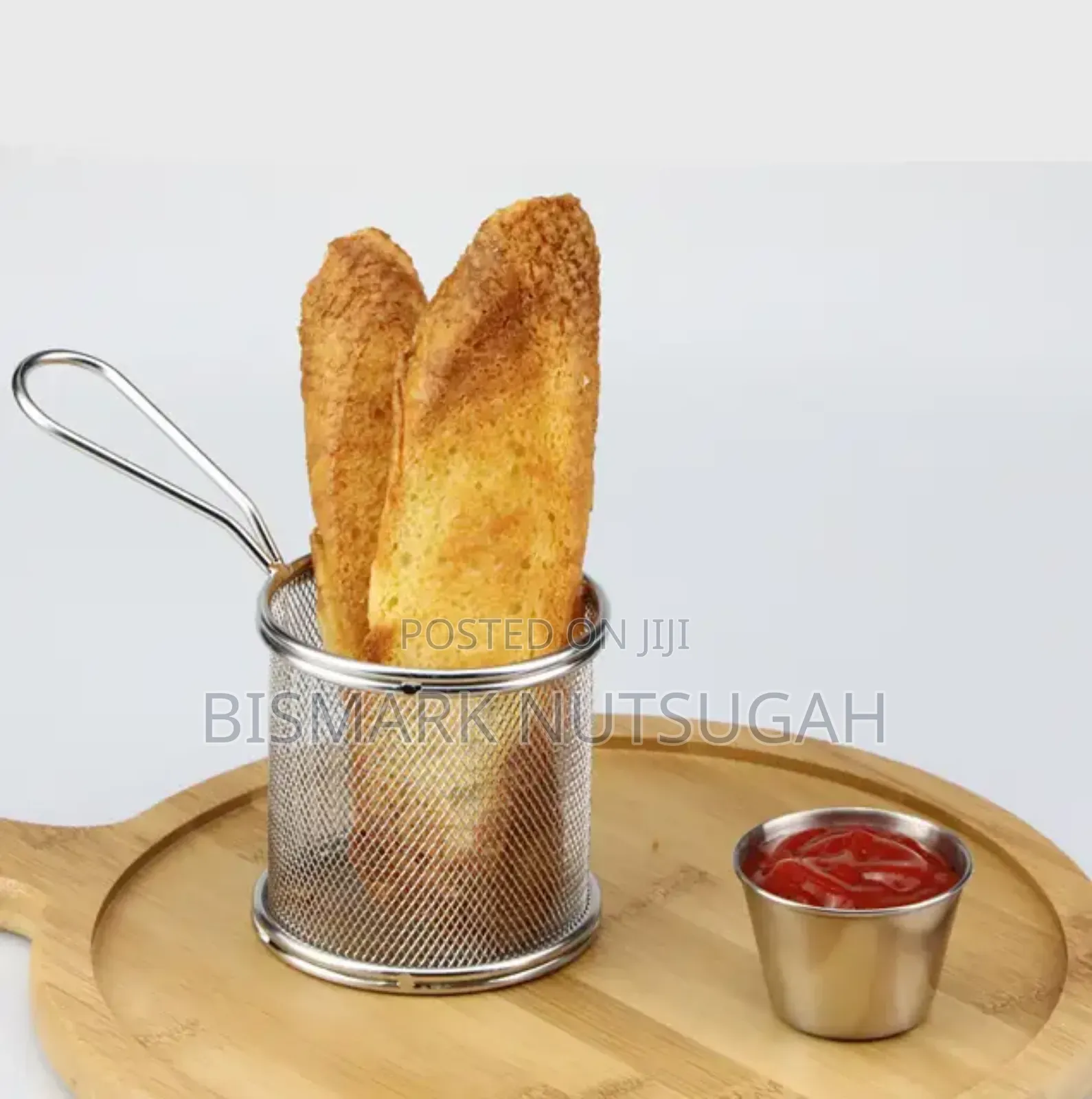 Stainless Steel Frying Brackets
